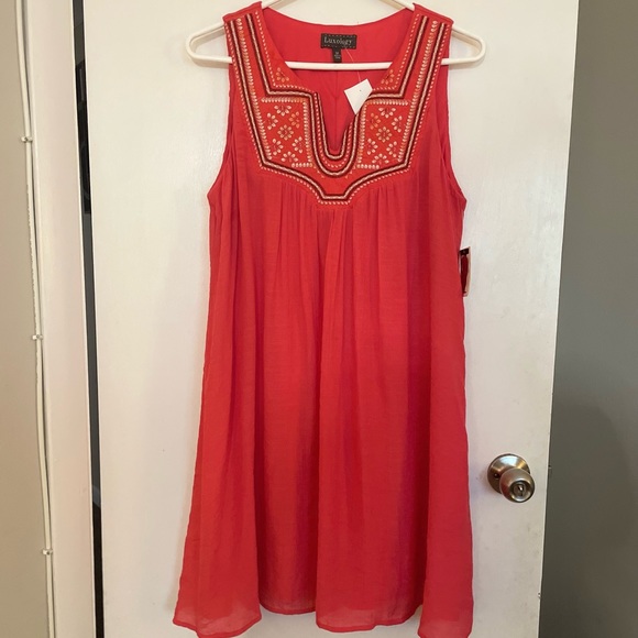 Luxology Dresses & Skirts - Luxology Sleeveless Lightweight A-Line Dress - Size M